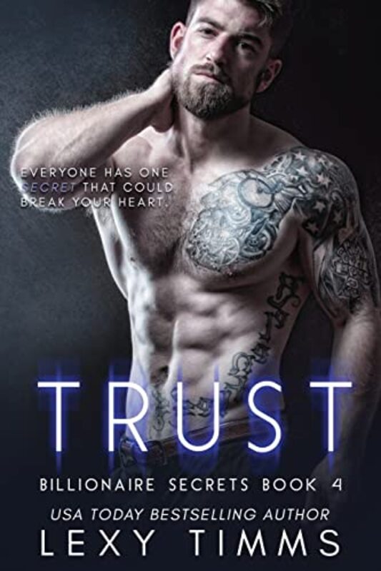 Book cover for "Trust" by Lexy Timms