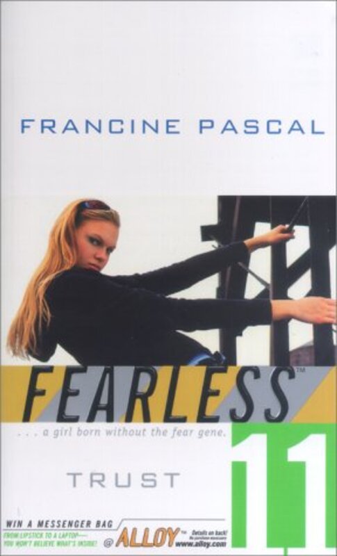 Book cover for "Trust" by Francine Pascal