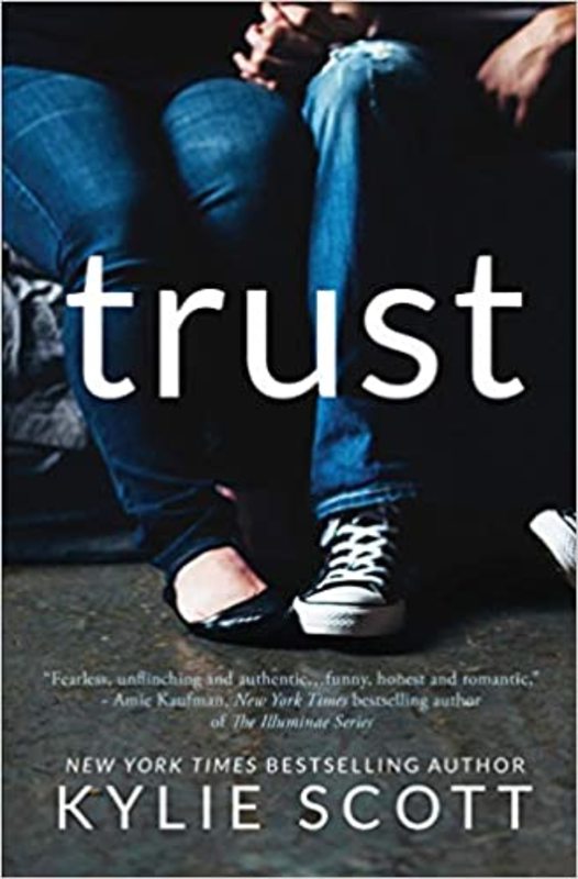 Book cover for "Trust" by Kylie Scott