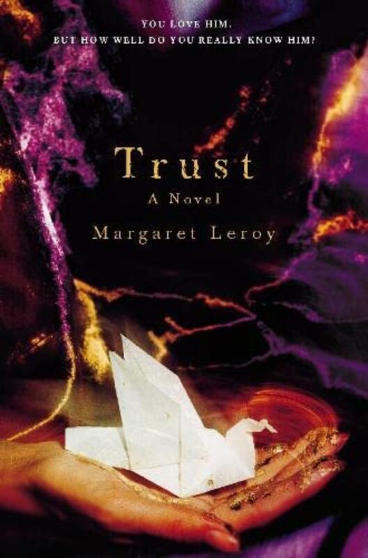 Book cover for "Trust" by Margaret Leroy