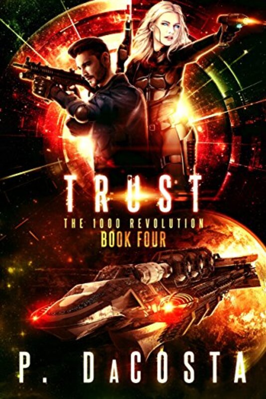 Book cover for "Trust" by Pippa DaCosta