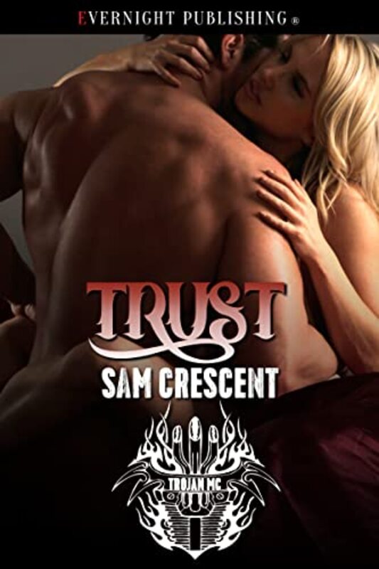 Book cover for "Trust" by Sam Crescent