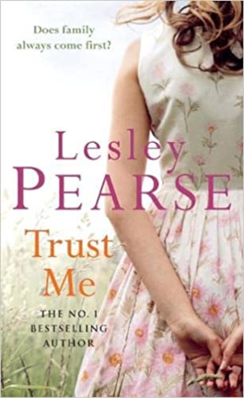 Book cover for "Trust Me" by Lesley Pearse