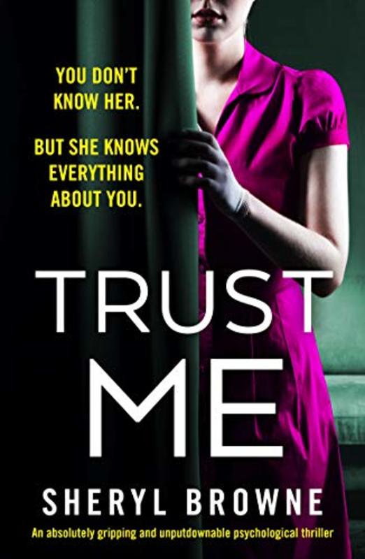 Book cover for "Trust Me" by Sheryl Browne