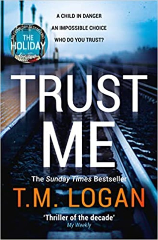 TM Logan book cover