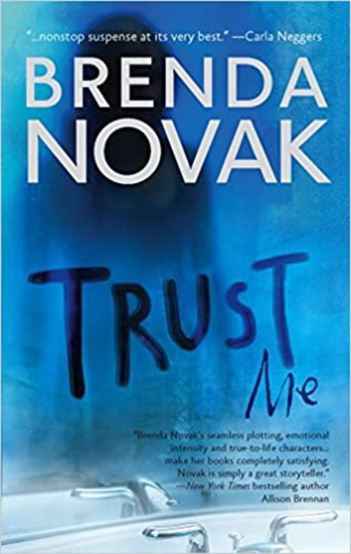 Book cover for "Trust Me" by Brenda Novak