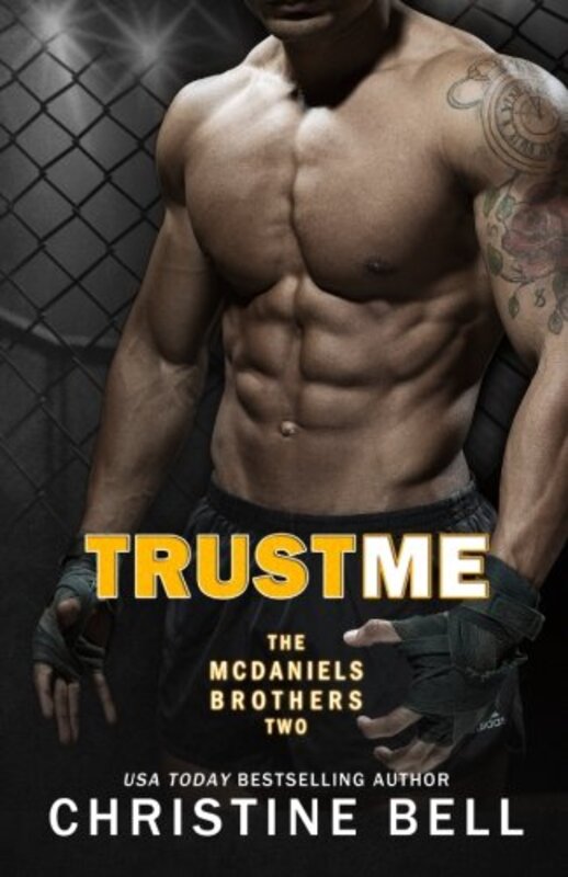 Book cover for "Trust Me 1-3" by Christine Bell
