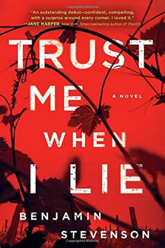 Benjamin Stevenson book cover