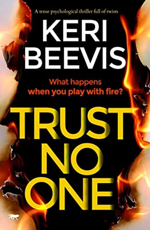 Book cover for "Trust No One" by Keri Beevis