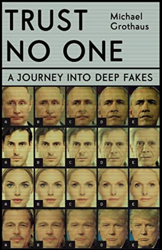 Book cover for "Trust No One" by Michael Grothaus