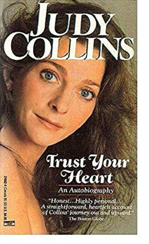 Book cover for "Trust Your Heart" by Judy Collins