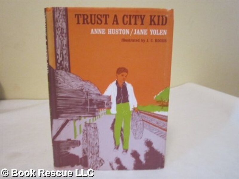 Book cover for "Trust a City Kid" by Jane Yolen