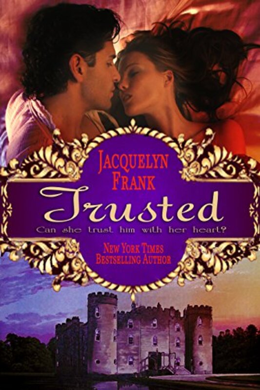 Book cover for "Trusted" by Jacquelyn Frank