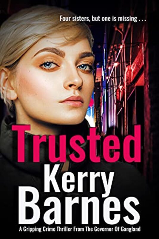 Book cover for "Trusted" by Kerry Barnes