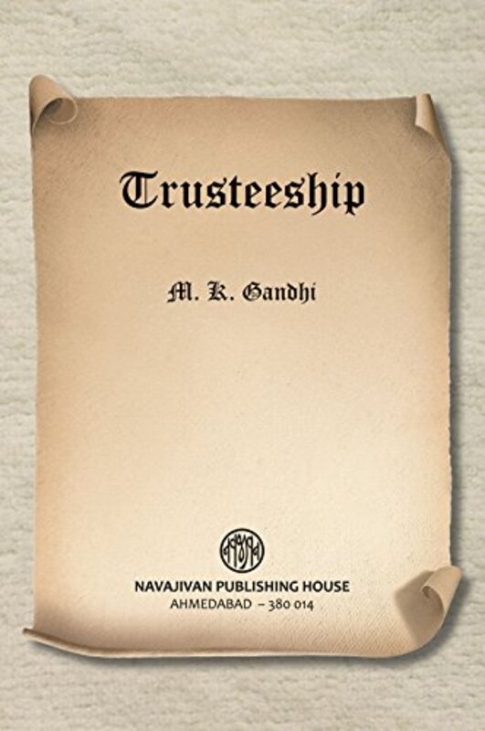 Book cover for "Trusteeship"