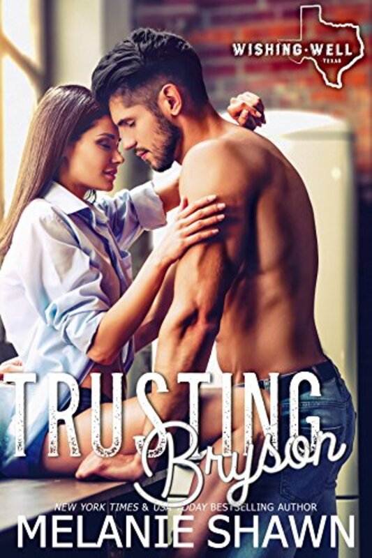 Book cover for "Trusting Bryson" by Melanie Shawn