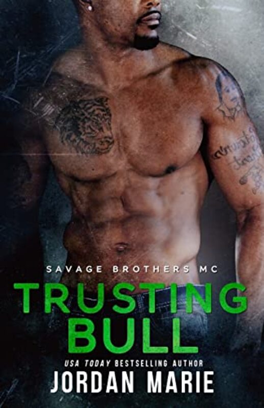 Book cover for "Trusting Bull" by Jordan Marie