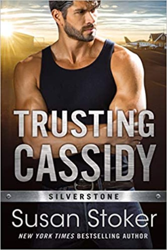 Book cover for "Trusting Cassidy" by Susan Stoker