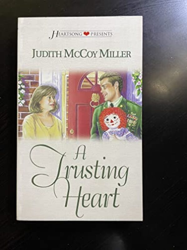 Book cover for "Trusting Heart" by Judith Miller