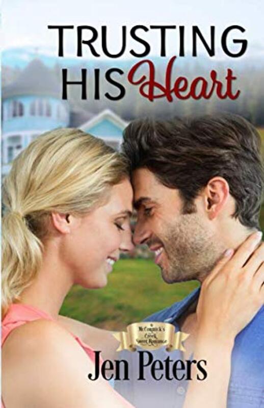 Book cover for "Trusting His Heart" by Jen Peters