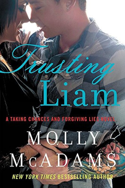 Book cover for "Trusting Liam" by Molly McAdams