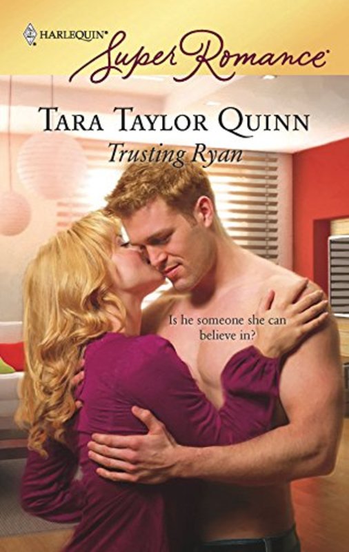 Book cover for "Trusting Ryan" by Tara Taylor Quinn
