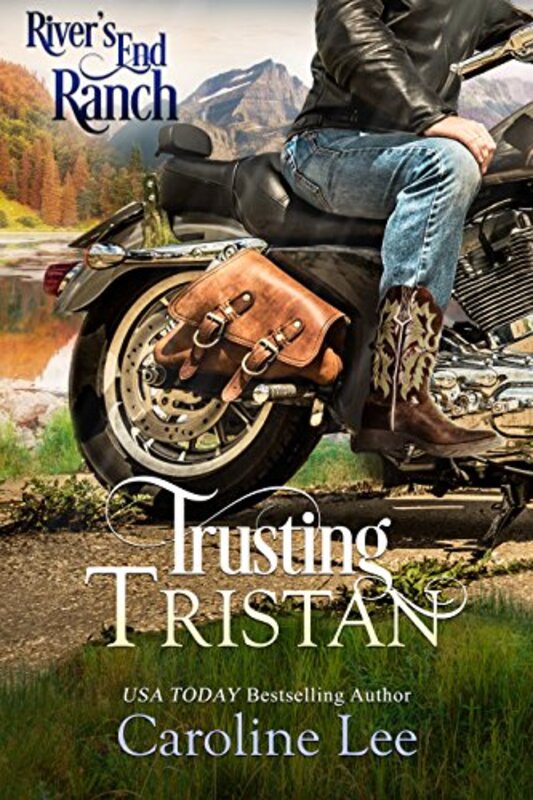 Book cover for "Trusting Tristan" by Caroline Lee