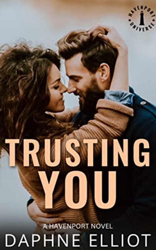 Book cover for "Trusting You" by Daphne Elliot
