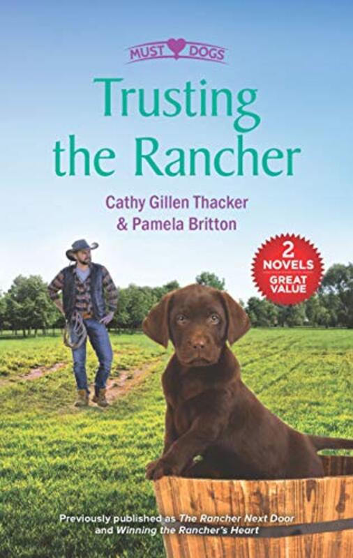 Book cover for "Trusting the Rancher" by Cathy Gillen Thacker