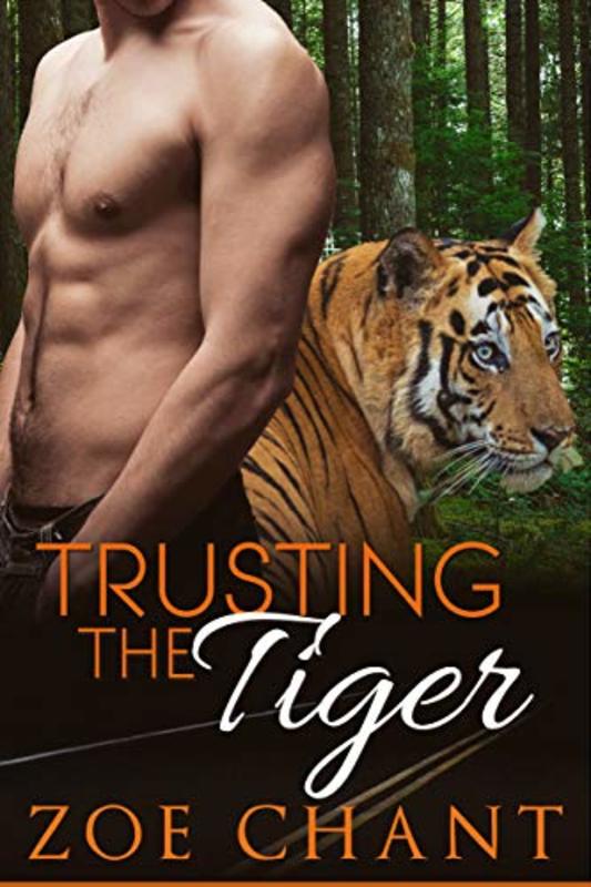 Book cover for "Trusting the Tiger" by Zoe Chant