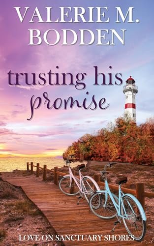 Book cover for "Trusting His Promise" by Valerie M Bodden