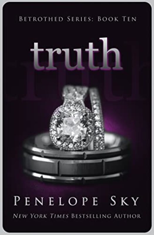 Book cover for "Truth" by Penelope Sky