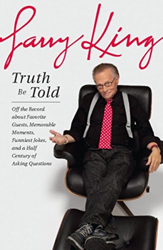Book cover for "Truth Be Told"