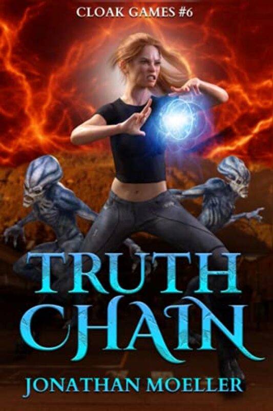 Book cover for "Truth Chain" by Jonathan Moeller