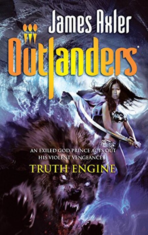 Book cover for "Truth Engine" by James Axler