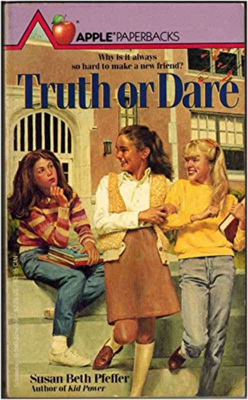 Book cover for "Truth Or Dare" by Susan Beth Pfeffer