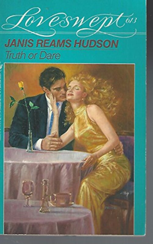 Book cover for "Truth Or Dare" by Janis Reams Hudson