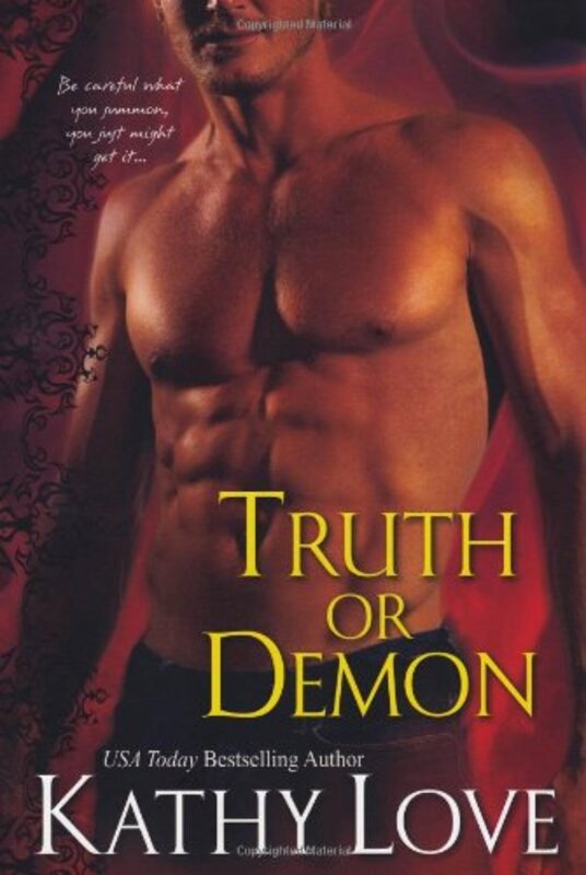 Book cover for "Truth Or Demon" by Kathy Love