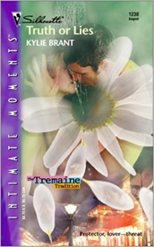 Book cover for "Truth Or Lies" by Kylie Brant