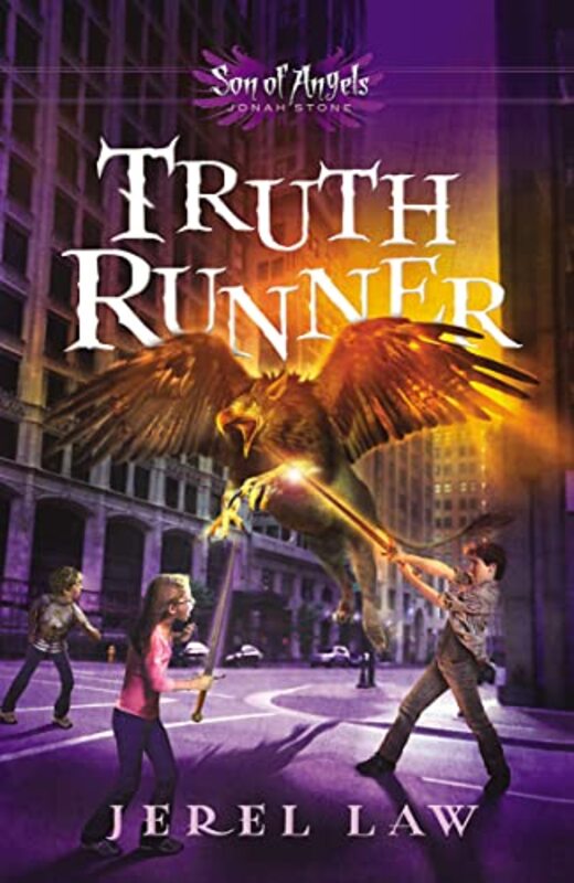 Book cover for "Truth Runner" by Jerel Law