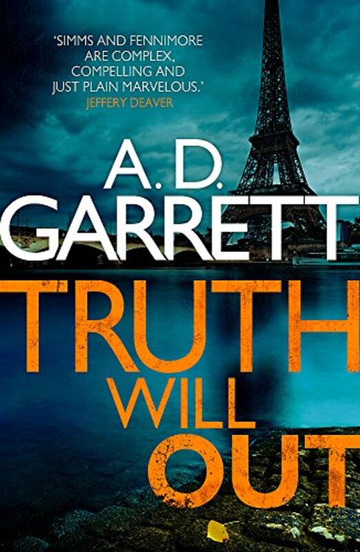 AD Garrett book cover
