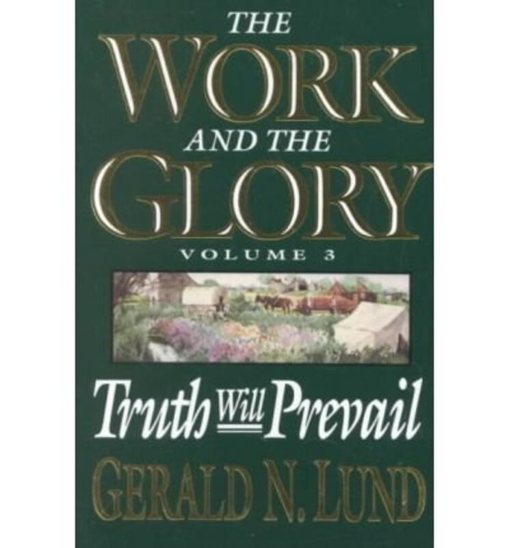 Book cover for "Truth Will Prevail" by Gerald Lund
