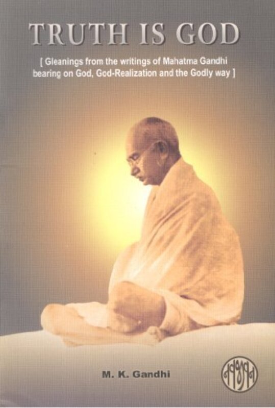 Book cover for "Truth is God"