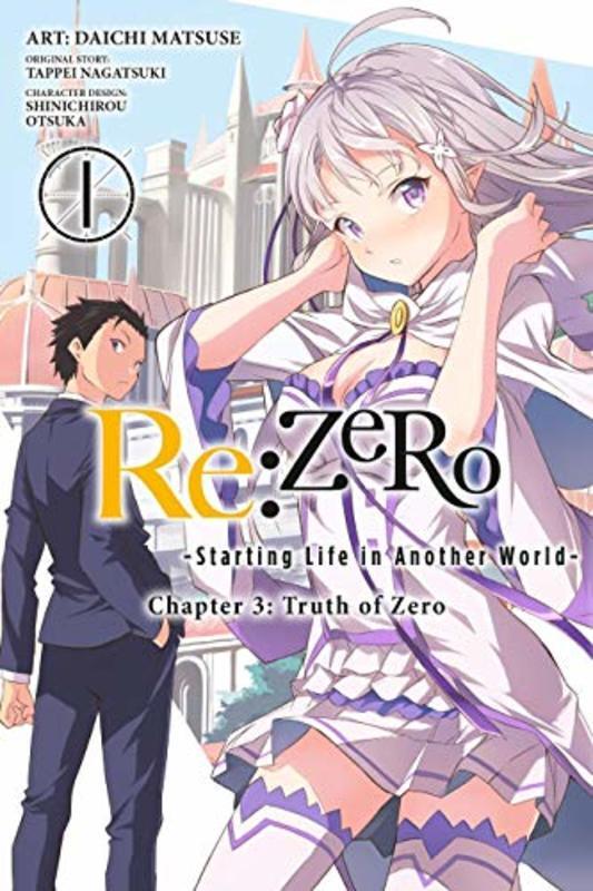 Book cover for "Truth of Zero Vol. 1" by Tappei Nagatsuki