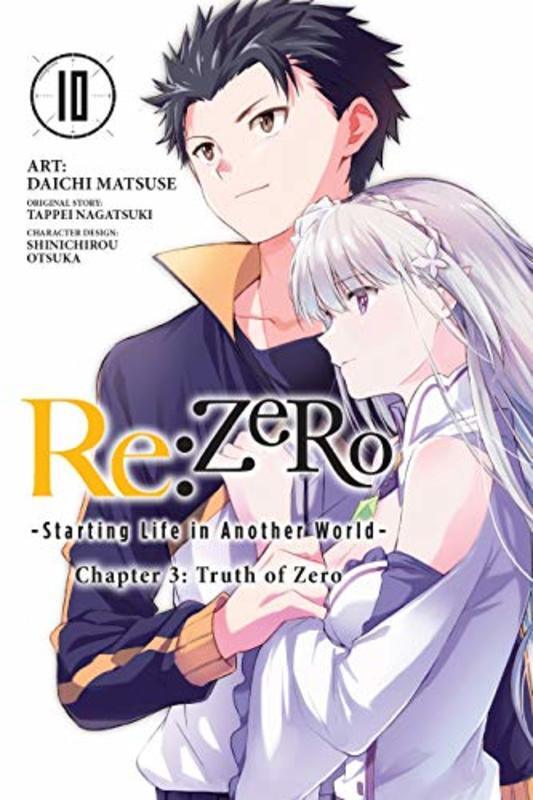 Re:Zero − Starting Life in Another World book cover