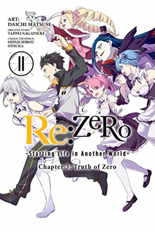 Re:Zero − Starting Life in Another World book cover