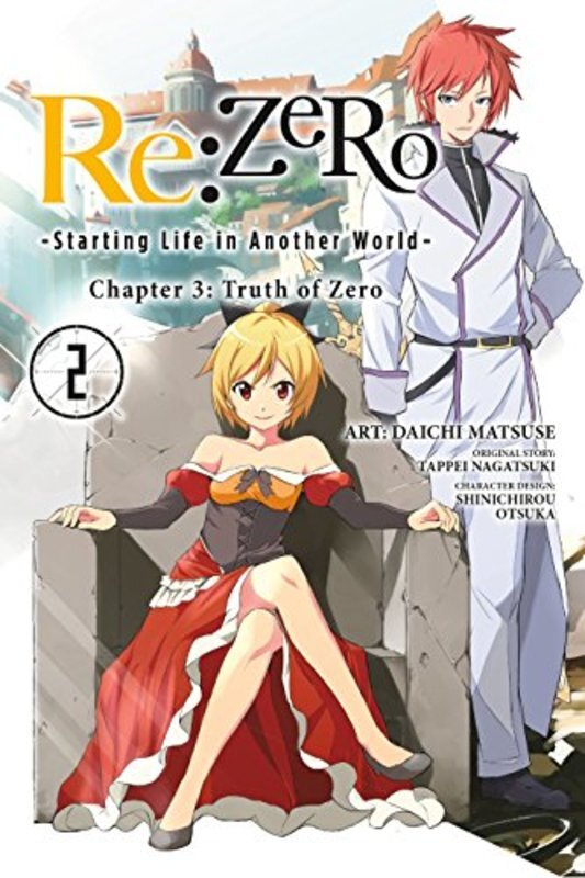 Book cover for "Truth of Zero Vol. 2" by Tappei Nagatsuki