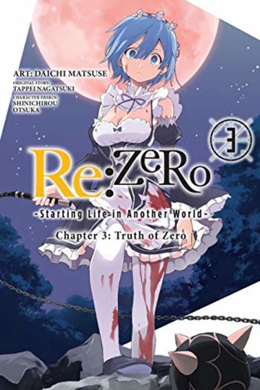 Book cover for "Truth of Zero Vol. 3" by Tappei Nagatsuki