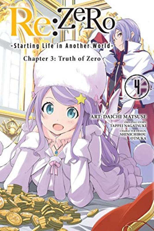 Book cover for "Truth of Zero Vol. 4" by Tappei Nagatsuki
