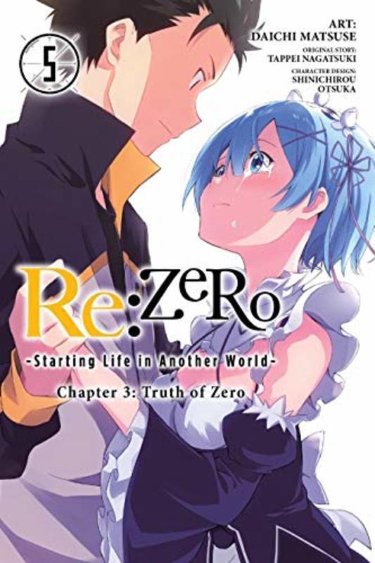 Book cover for "Truth of Zero Vol. 5" by Tappei Nagatsuki